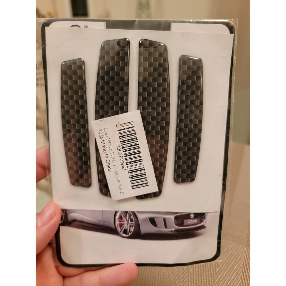 Eppar® New Carbon Fiber Side Door Protective Sticker for Mercedes Benz GLE Coupe